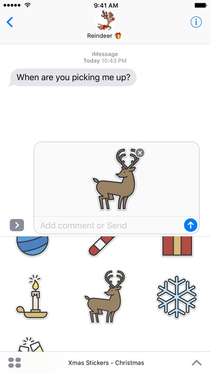 Xmas Stickers - Christmas