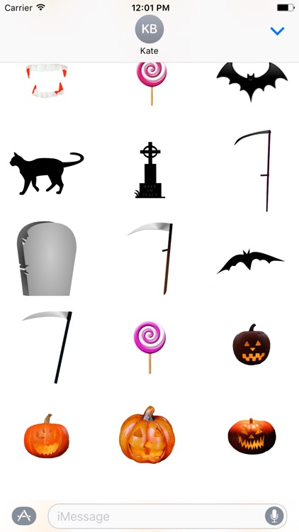 Halloween Stickers - Stickers for iMessage