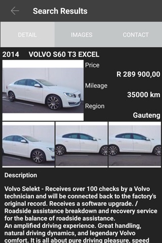 CMH Volvo Cars Silver Lakes screenshot 3