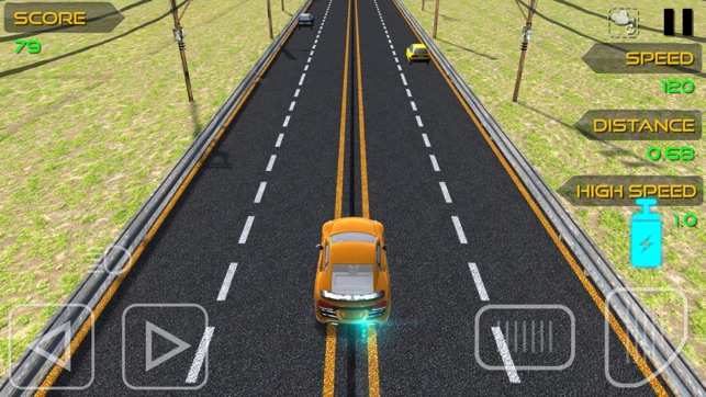 Traffic Racer - Wild Run Car Racing