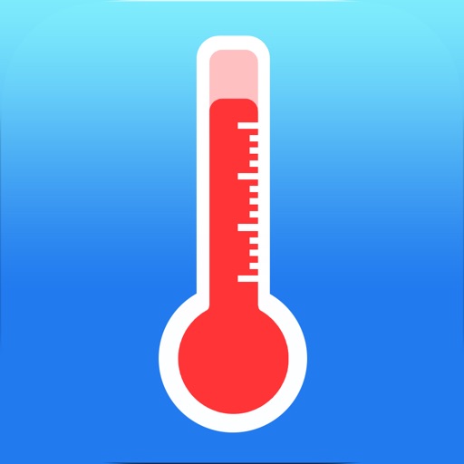 Thermometer (World weather) icon