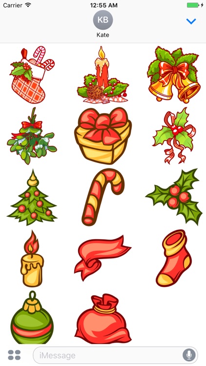 Christmas Stickers Pack 4 - Weihnachten - Noël