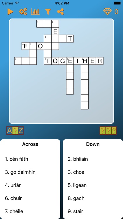 World Cross Word Irish screenshot-3