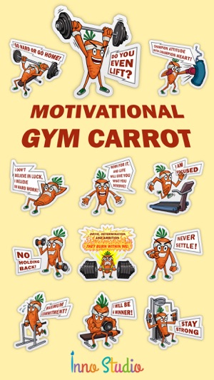 Motivational Gym Carrot