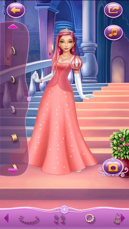 Dress Up Princess Anne