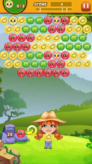 Bubble Shooter Farmer : Free Arcade Bubble shooter(圖3)-速報App