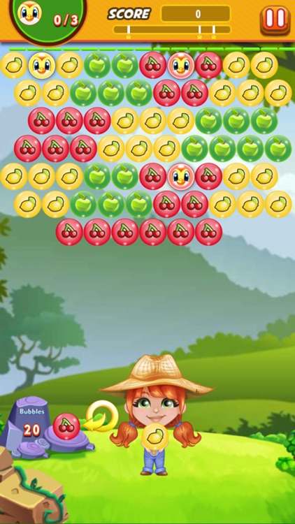 Bubble Shooter Farmer : Free Arcade Bubble shooter