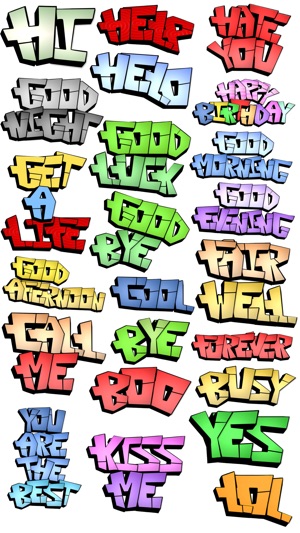 Graffiti Text Pack 1(圖2)-速報App