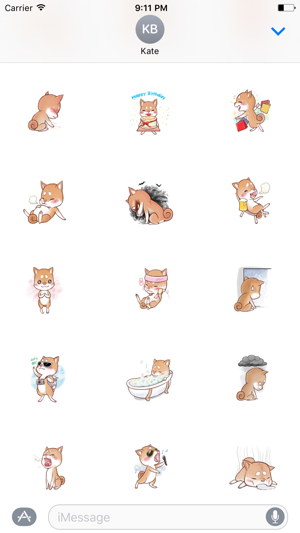 Puppy Sticker(圖2)-速報App