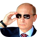 Putin stickers - imessage funny stickers