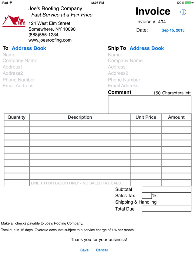 Simple Invoices - Sales(圖2)-速報App