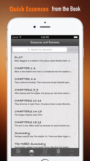 Quick Wisdom from The Hobbit:Practical Guide(圖3)-速報App