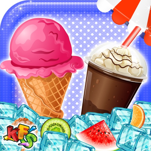 Frozen Dessert Food Stand - Crazy cooking & scramble baking game for kids iOS App