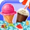 Frozen Dessert Food Stand - Crazy cooking & scramble baking game for kids