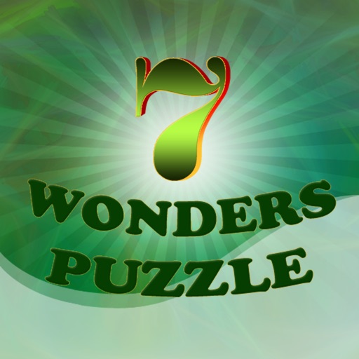 7 Wonder Puzzle Icon