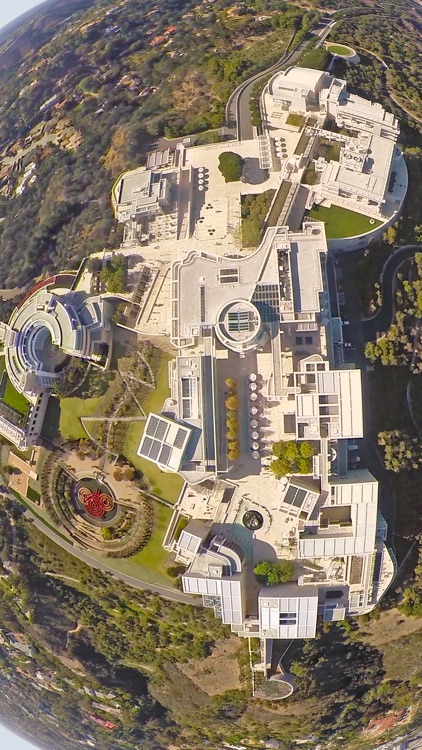 VR Santa Monica Helicopter Virtual Reality 360 screenshot-3