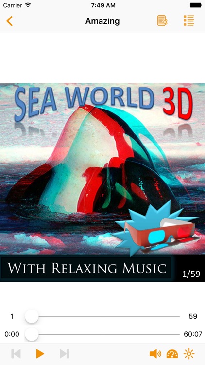 Amazing Underwater World 3D