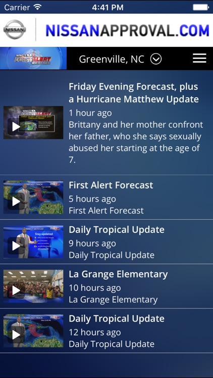 First Alert 9 - weather, forecasts, and radar