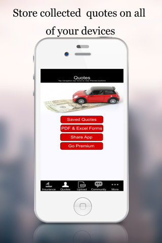 Insurance Quote Manager screenshot 2