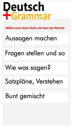 Deutsch Grammar Satz(圖2)-速報App