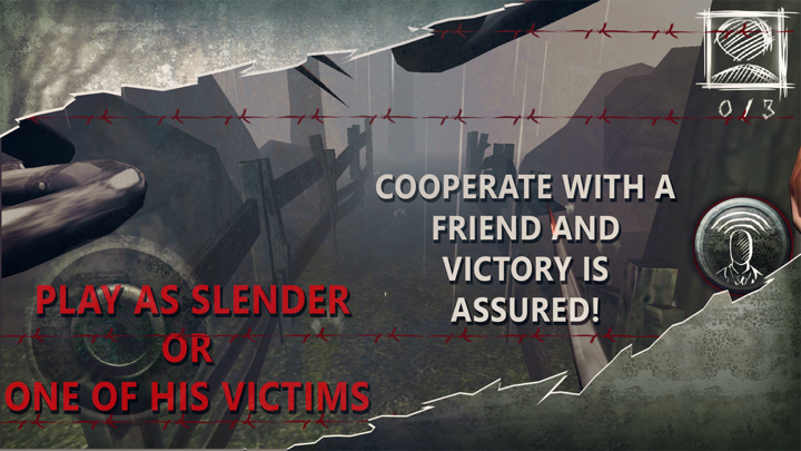 Slender Man Hide & Seek Multiplayer Free screenshot 2