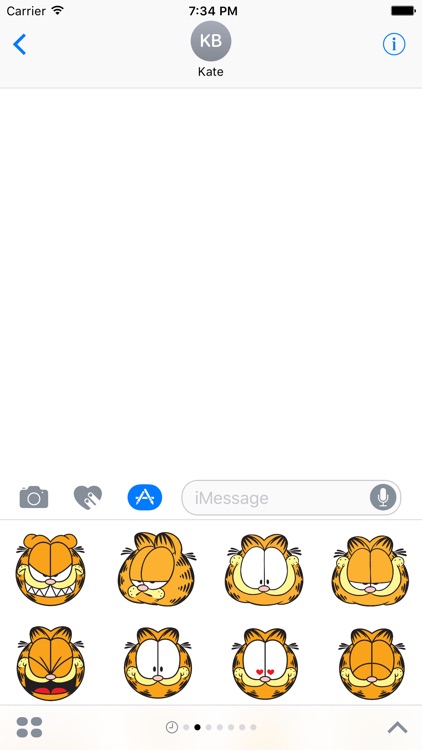 Garfield Emojis Stickers