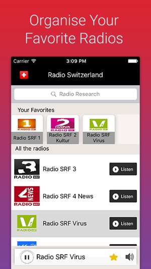 Radio Switzerland - Radios CHE(圖3)-速報App