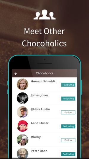 Chocoholic - The App for Chocolate lovers(圖5)-速報App