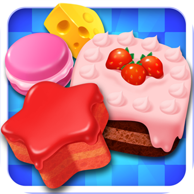 Cake Blast Smasher for Holiday Game