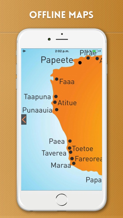 Tahiti Travel Guide and Offline Street Map screenshot-4