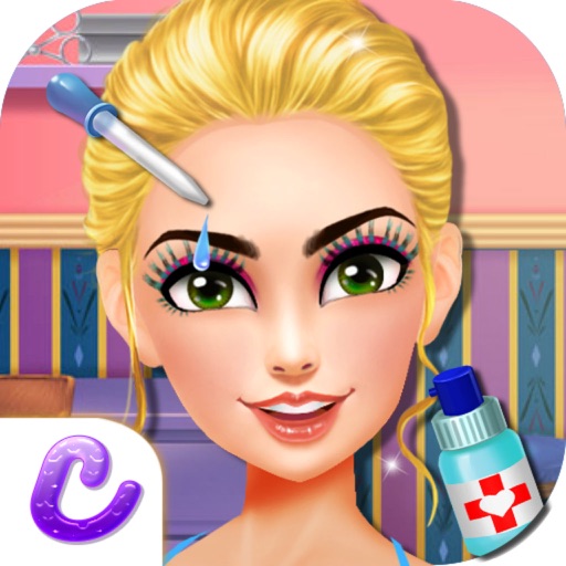 Model Lady's Body Surgery iOS App