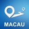 Macau Offline GPS Navigation & Maps offers the proven quality of best gps navigation system developed by Mad Map 