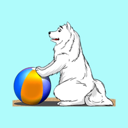 Snow Dog Stickers icon