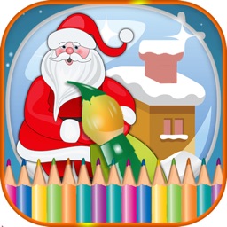 WOW! Christmas Coloring pages for kids & Adult