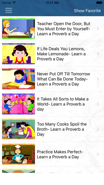 Leaning English , Grammar , Speaking - Enghlish Proverbs screenshot-3