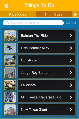 Great App for Six Flags Over Texas screenshot 3