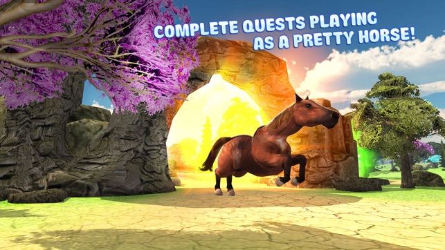 Horse Quest Survival Simulator 3D Full(圖1)-速報App