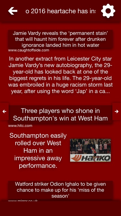 All The News - Arsenal FC Edition screenshot-4