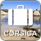 Corsica Offline Map application developed Golden Forge, Inc