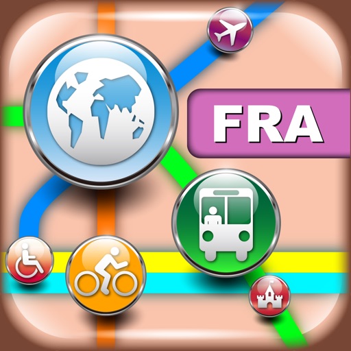 Frankfurt Maps - Download Maps and Tourist Guides. iOS App