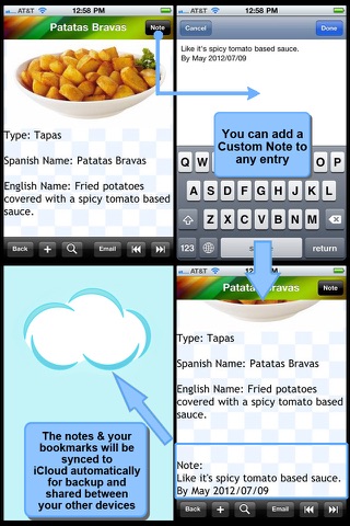 The Tapas and Spanish Cuisine Bible screenshot 4