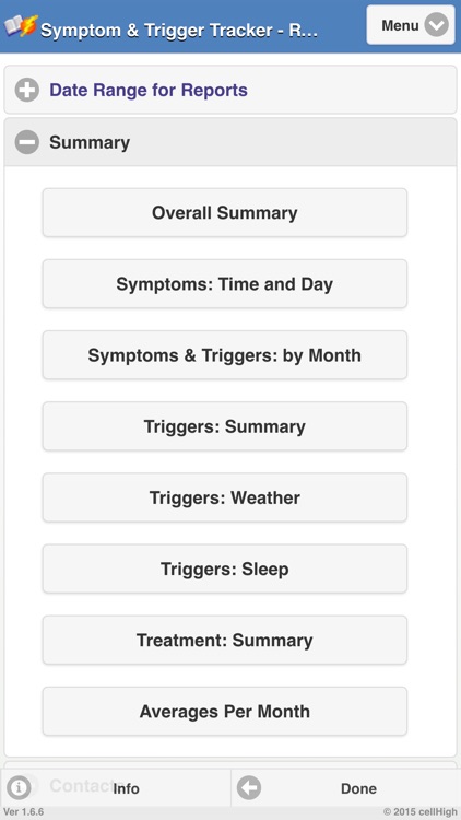 Symptom Trigger Tracker screenshot-4