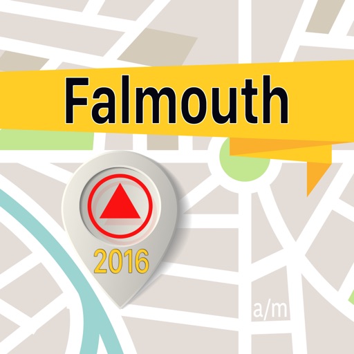 Falmouth Offline Map Navigator and Guide icon