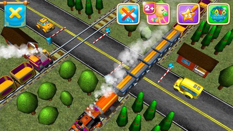 Railroad Crossing.