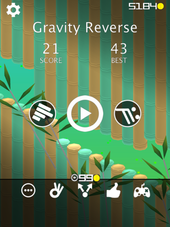 Gravity Reverse 3D