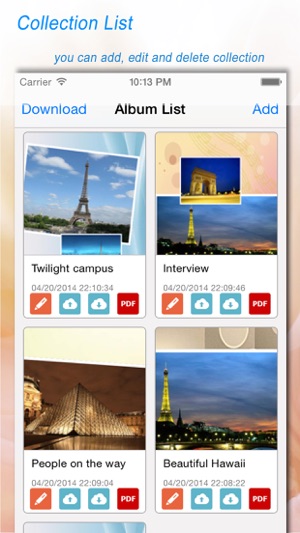 Photo and Text SlideShow - Micro Album -Build PDF(圖1)-速報App