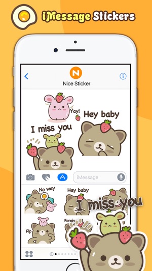 Strawberry Cat Pro - Cute Stickers by NICE Sticker(圖4)-速報App