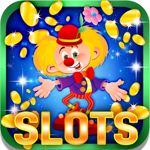 Super Comedy Slots: Hit the fabulous clown jackpot iOS App