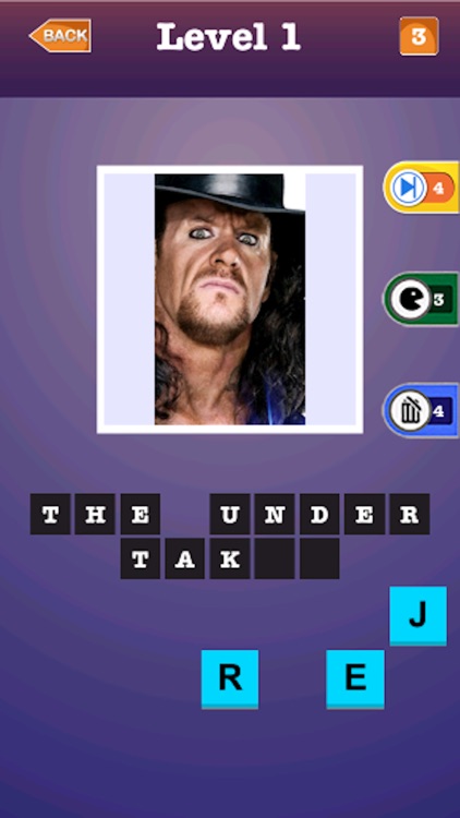 Wrestling Super Stars Trivia Quiz - Guess The Name screenshot-3