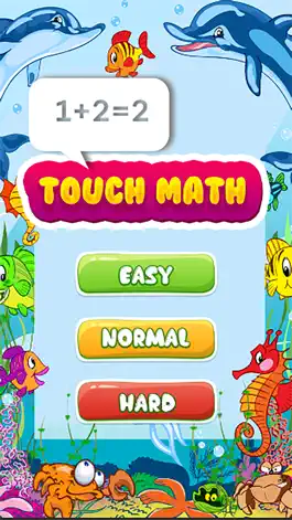 Game screenshot Touch Math Think Answer True or False - Learning mod apk